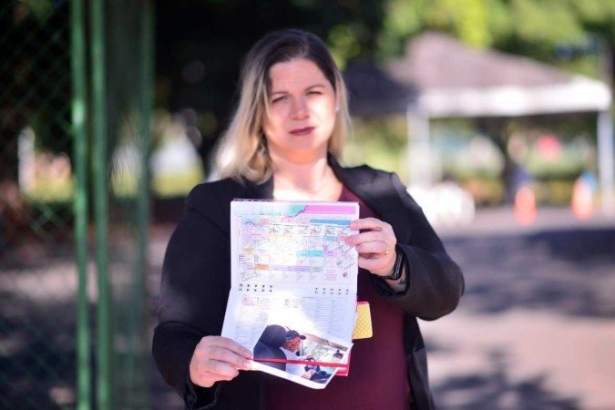  02/05/2023 Credito: Ed Alves/CB/DA.Press. Revista. Iimportância da vacinação na vida. Na foto, Bárbara Lima. 