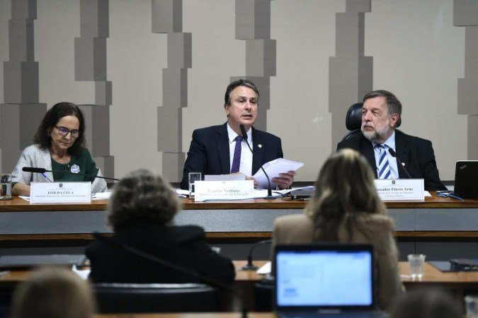 (crédito: Edilson Rodrigues/Agência Senado) (crédito: Edilson Rodrigues/Agência Senado)