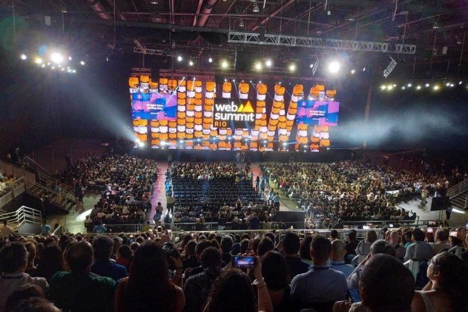 Você vai saber tudo o que está rolando de mais curioso no WebSummit Rio 2023 junto com os especialistas da Cateno que estão lá - (crédito: Reprodução/Caetano) Você vai saber tudo o que está rolando de mais curioso no WebSummit Rio 2023 junto com os especialistas da Cateno que estão lá - (crédito: Reprodução/Caetano)