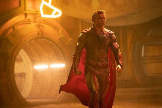  Adam Warlock traz uma carga pesada de vilania, na interpretação de Will Poulter     