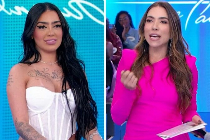 (crédito: Reprodução/SBT MC Mirella e Patrícia Abravanel) (crédito: Reprodução/SBT MC Mirella e Patrícia Abravanel)