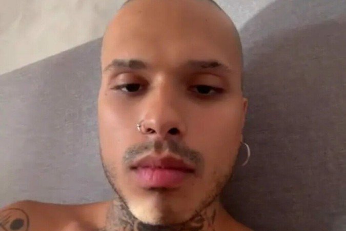 (crédito: Reprodução/ Instagram Vitão) (crédito: Reprodução/ Instagram Vitão)