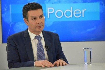 Ministro das Cidades foi o entrevistado do CB.Poder Especial desta quinta-feira (26/2) - (crédito: Mariana Lins/CB/D.A Press) Ministro das Cidades foi o entrevistado do CB.Poder Especial desta quinta-feira (26/2) - (crédito: Mariana Lins/CB/D.A Press)