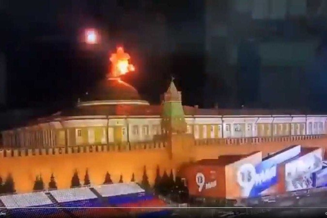 Autoridades russas asseguram que sistemas de radar de guerra eletrônica frustraram o ataque 