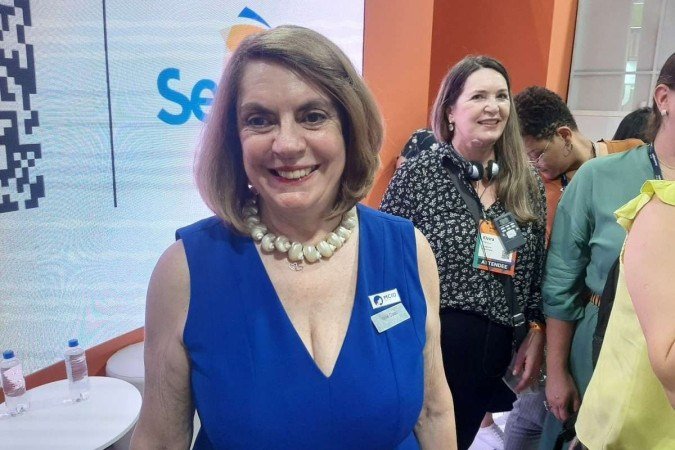 Ione Coco, presidente do MCIO Brasil, no Rio WebSummit