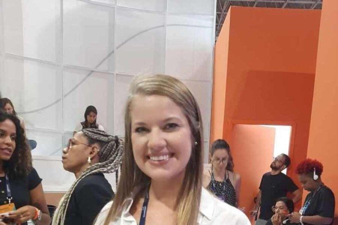 Mariana Reis, head hunter internacional, no Rio WebSummit