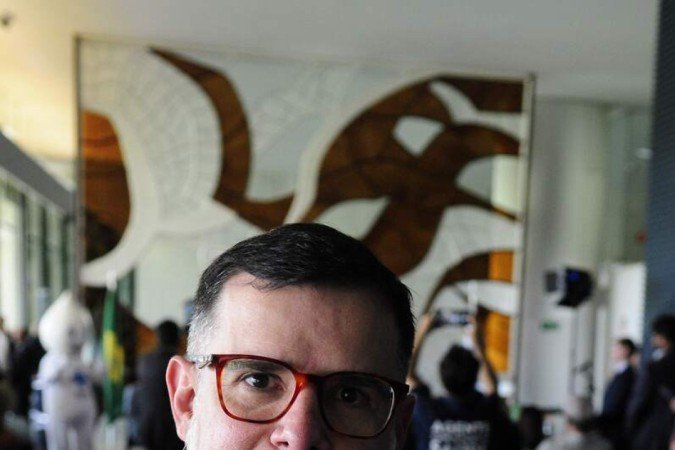  03/05/2023. Crédito: Minervino Júnior/CB/D.A Press. Brasil.  Brasilia - DF. Ricardo Gadelha importância da vacinação contra a Polio.