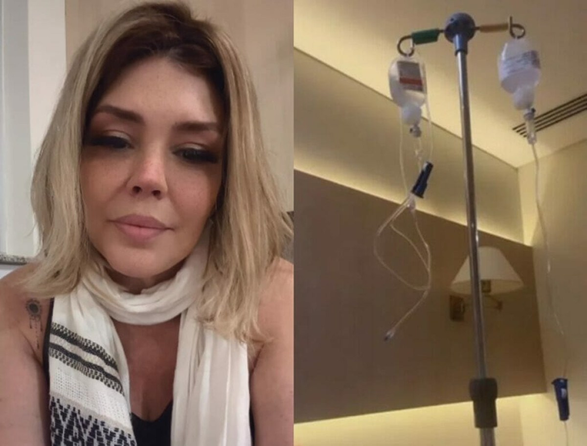 No hospital, Simony atualiza estado de saúde e anuncia novo tratamento