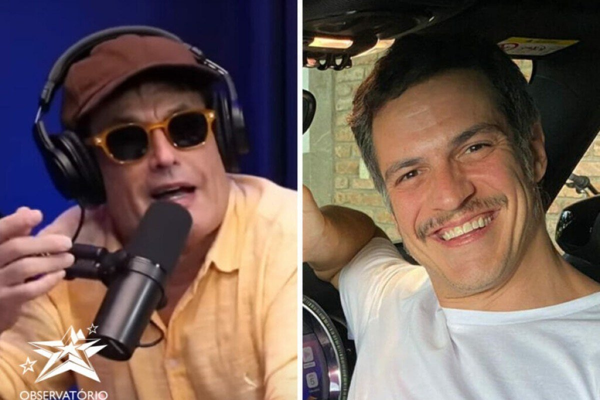 Sérgio Mallandro expõe tamanho do pênis de Mateus Solano após ver o ator  pelado