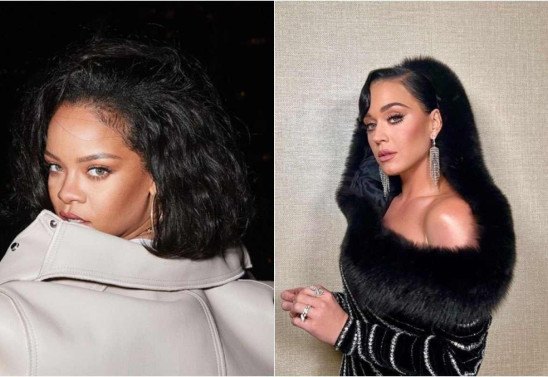 Reprodução/ Instagram/ badgalriri/ Katyperry