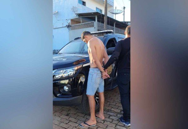 Suspeito se escondeu na casa de uma mulher, em Samambaia