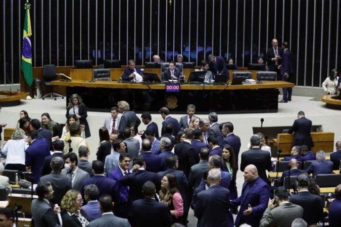 (crédito: Reprodução/ Bruno Spada/Câmara dos Deputados ) (crédito: Reprodução/ Bruno Spada/Câmara dos Deputados )