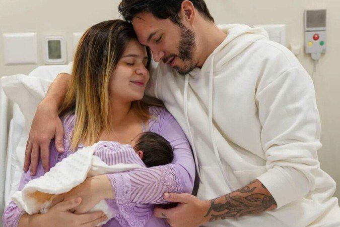 (crédito: Reprodução/ Instagram Viih Tube, Eliezer e Lua) (crédito: Reprodução/ Instagram Viih Tube, Eliezer e Lua)