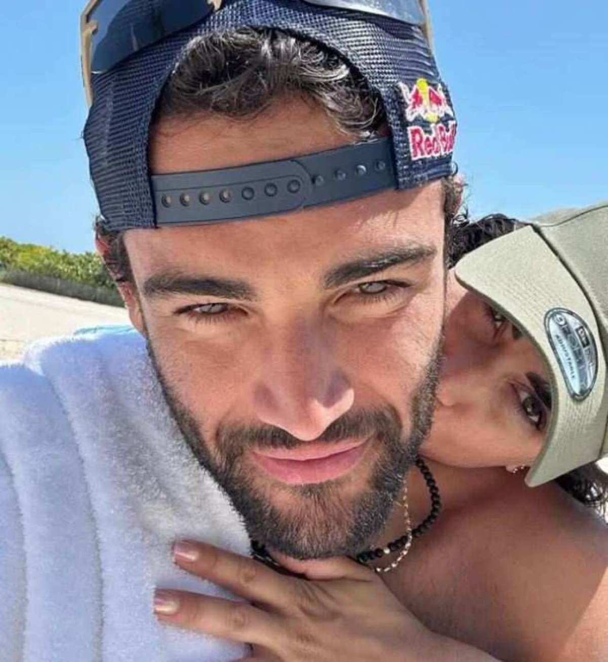 Matteo Berrettini e Melissa Satta