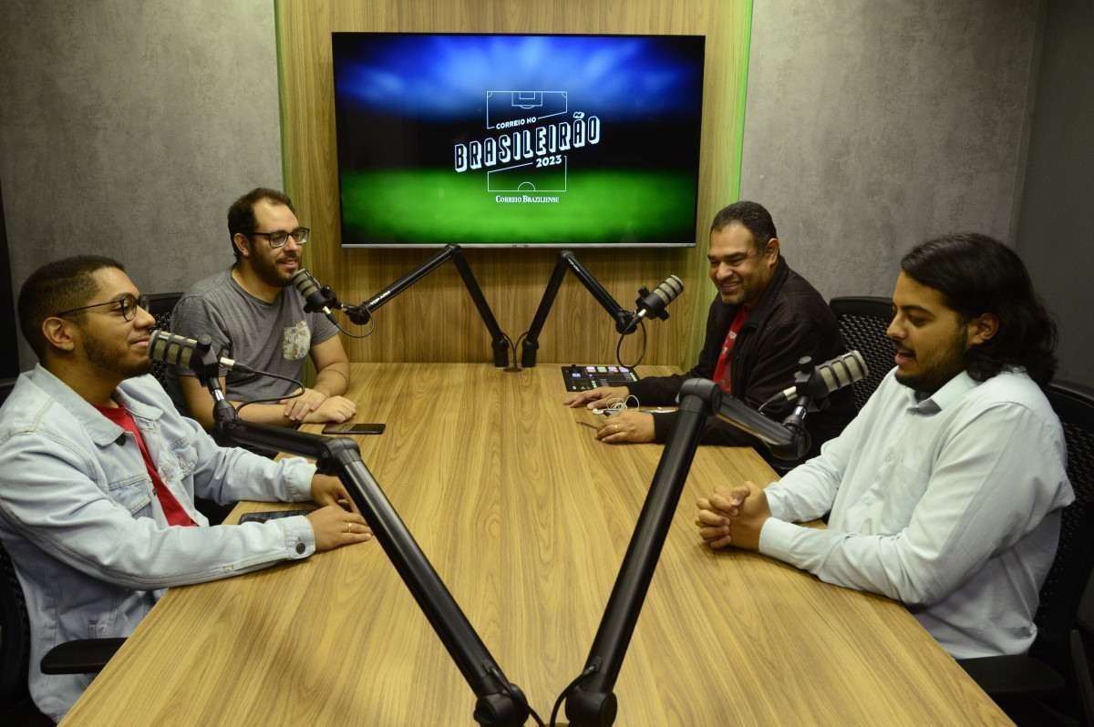 Podcast Correio no Brasileirão projeta a 7ª rodada da Série A; assista