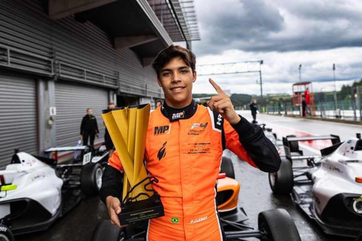 Pedro Clerot vence na estreia da Fórmula 4 Espanhola, na Bélgica