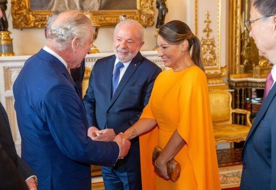 Ian Jones/Palácio de Buckingham