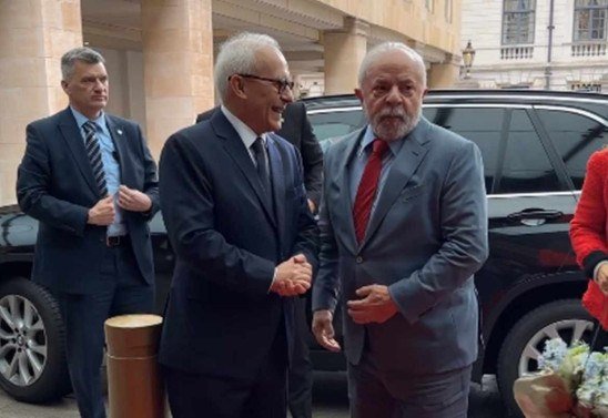 Reprodução/Instagram @lulaoficial - Ricardo Stuckert/PR