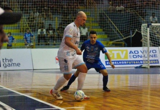 Luís Moreira/Brasília Futsal