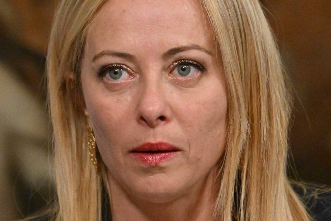 A primeira-ministra da Itália, Giorgia Meloni. - (crédito: Alberto PIZZOLI / AFP) A primeira-ministra da Itália, Giorgia Meloni. - (crédito: Alberto PIZZOLI / AFP)