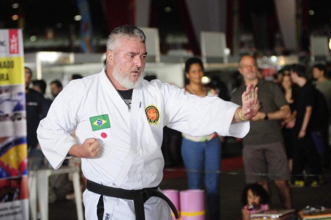  06/05/2023. CrÃ©dito: Minervino JÃºnior/CB/D.A Press. Brasil.  Brasilia - DF. Festival do JapÃ£o no Pavilhao de exposiÃ§Ãµes do Parque da Cidade.