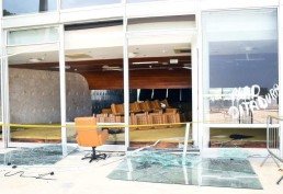 STF e Câmara ainda trabalham na recuperação de itens danificados - Carlos Alves Moura/STF