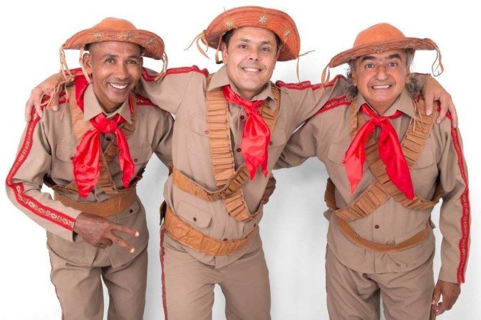 Banda Forró com Site apresenta-se em 22 de junho - (crédito: Jeff Silva/Divulgação) Banda Forró com Site apresenta-se em 22 de junho - (crédito: Jeff Silva/Divulgação)