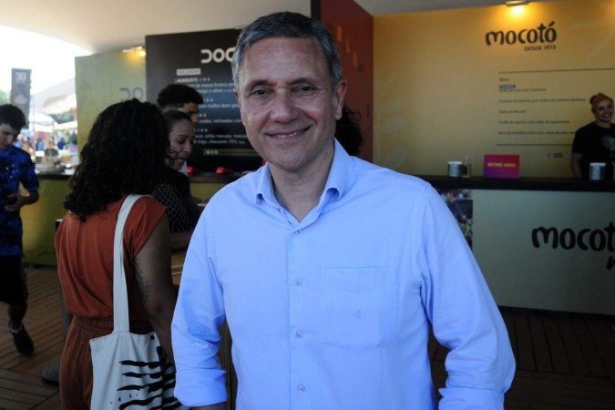  07/05/2023. Cr&eacute;dito: Minervino J&uacute;nior/CB/D.A Press. Brasil.  Brasilia - DF. Festival de gastronomia Taste no Pont&atilde;o do Lago Sul. Luiz Am&eacute;rico Camargo - organizador do evento.