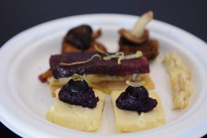  07/05/2023. Cr&eacute;dito: Minervino J&uacute;nior/CB/D.A Press. Brasil.  Brasilia - DF. Festival de gastronomia Taste no Pont&atilde;o do Lago Sul. Experi&ecirc;ncia de queijo do restaurante Teta.