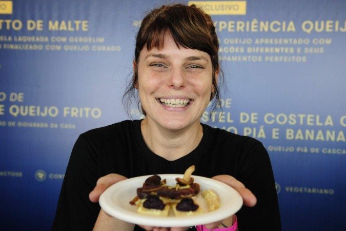  O queijo do restaurante Teta, que tem como sócia a chef Marina Cavechia
