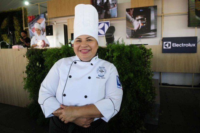  07/05/2023. Cr&eacute;dito: Minervino J&uacute;nior/CB/D.A Press. Brasil.  Brasilia - DF. Festival de gastronomia Taste no Pont&atilde;o do Lago Sul. Chef Ada Silva.