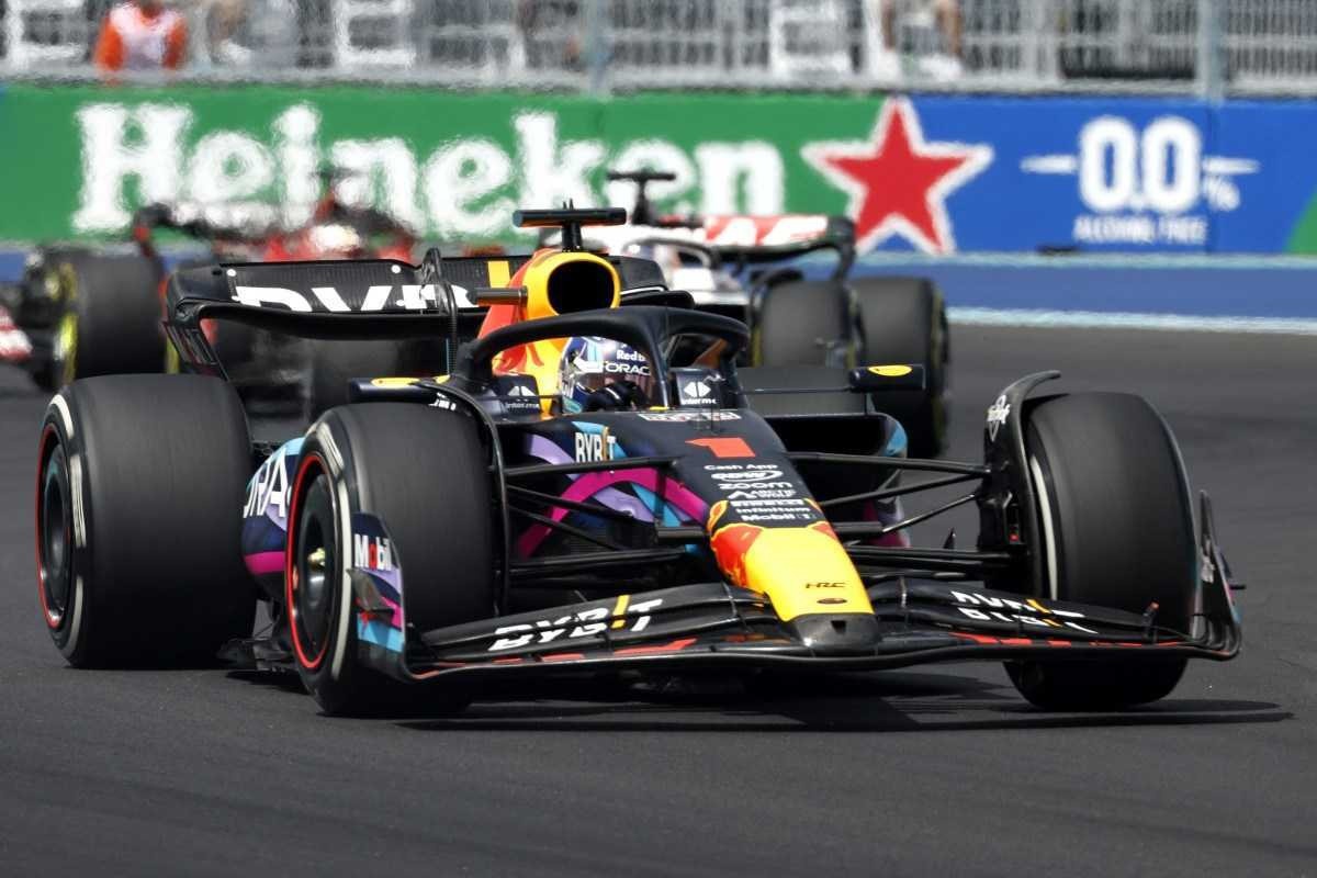 Exibição no GP de Miami foi máxima mostra de pilotagem de Max Verstappen