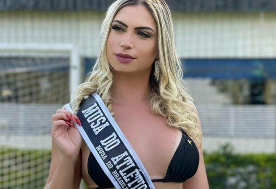 Reprodução/Instagram Aninha do Galo, Musa do Atlético-MG 2022