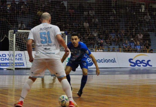 Luís Moreira/Brasília Futsal