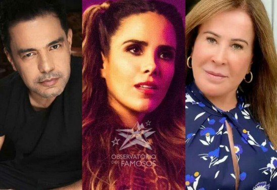 Reprodução/Instagram/Daniela D'Errico Zezé Di Camargo, Wanessa e Zilu Godoi