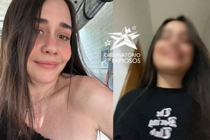 (crédito: Reprodução/Instagram Alessandra Negrini - Tiktok sósia ) (crédito: Reprodução/Instagram Alessandra Negrini - Tiktok sósia )