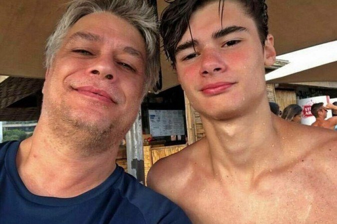 (crédito: Reprodução/Instagram Fábio e João Assunção) (crédito: Reprodução/Instagram Fábio e João Assunção)