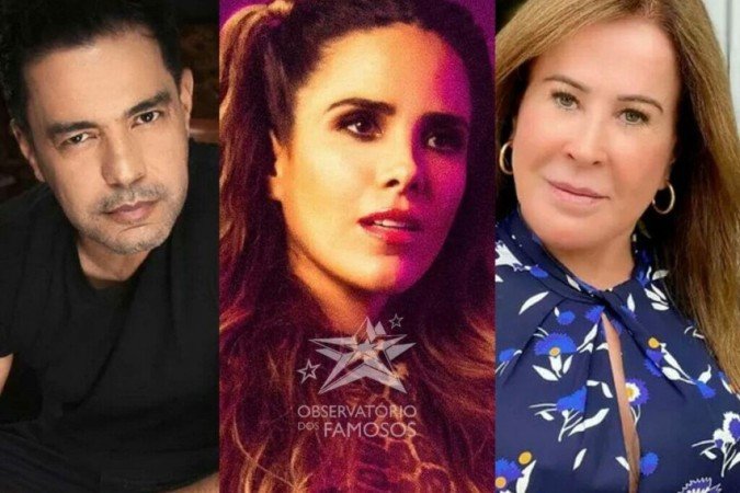 (crédito: Reprodução/Instagram/Daniela D'Errico Zezé Di Camargo, Wanessa e Zilu Godoi) (crédito: Reprodução/Instagram/Daniela D'Errico Zezé Di Camargo, Wanessa e Zilu Godoi)