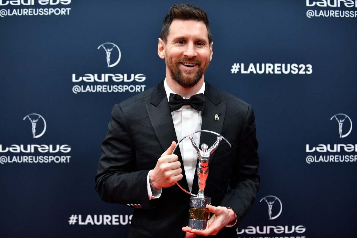 Prêmio Laureus: Messi é eleito o atleta do ano; Rayssa Leal bate na trave