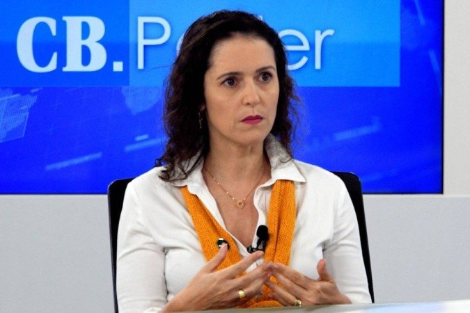 09/05/2023 Credito: Ed Alves/CB/DA.Press. Cidades. CB Poder recebe a economista Betânia Peixoto Lemos, presidência da Escola Nacional de istração Pública .Na bancada: Roberto Fonseca. - (crédito: Ed Alves/CB/DA.Press) 09/05/2023 Credito: Ed Alves/CB/DA.Press. Cidades. CB Poder recebe a economista Betânia Peixoto Lemos, presidência da Escola Nacional de istração Pública .Na bancada: Roberto Fonseca. - (crédito: Ed Alves/CB/DA.Press)