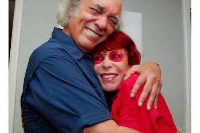 Rita Lee e Erasmo Carlos 
