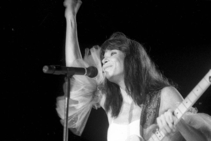 No antigo Estádio Pelezão em 1983
