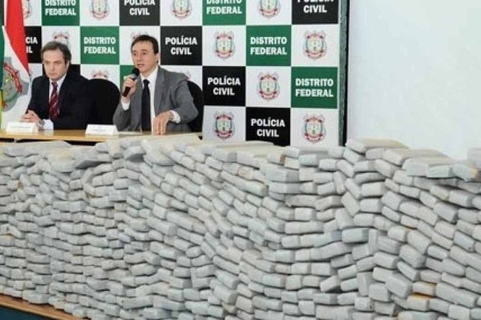 Mulher foi alvo de uma operação em 2014, que apreendeu grande quantidade de drogas - (crédito: Agência Brasília/Divulgação) Mulher foi alvo de uma operação em 2014, que apreendeu grande quantidade de drogas - (crédito: Agência Brasília/Divulgação)