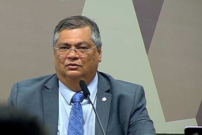 (crédito: Reprodução/TV Senado) (crédito: Reprodução/TV Senado)
