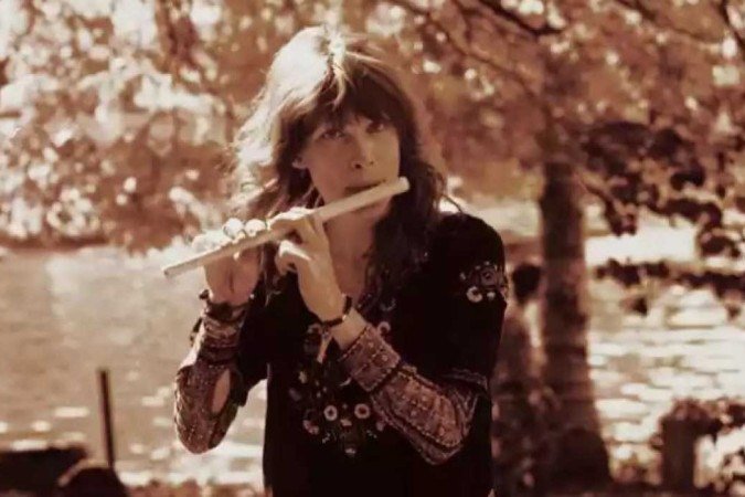 Em 9 de setembro de 1975, o fotógrafo Evandro Santiago registrou para o EM show de Rita Lee em BH