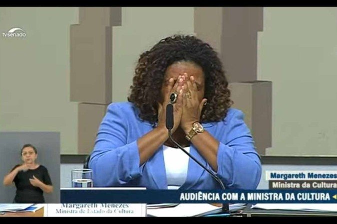 (crédito: Reprodução/Senado Federal ) (crédito: Reprodução/Senado Federal )