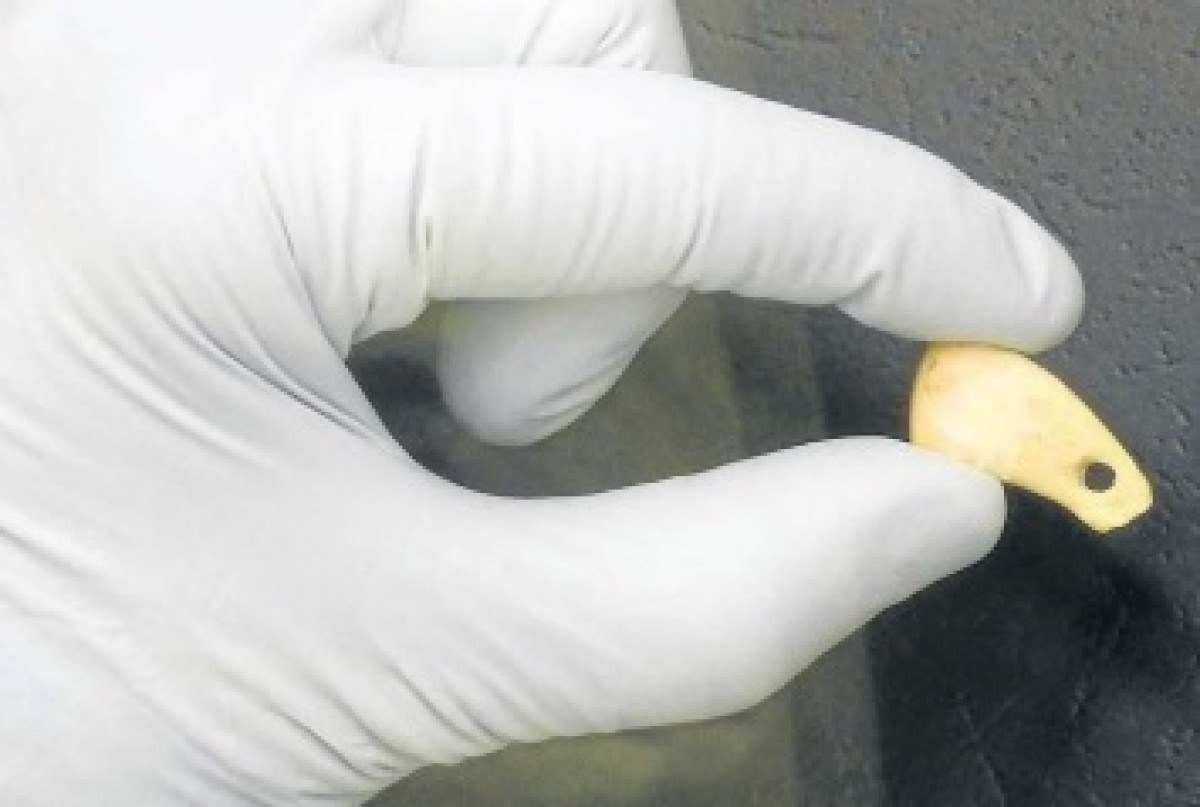 Cientistas encontram DNA humano em um pingente com 20 mil anos de idade