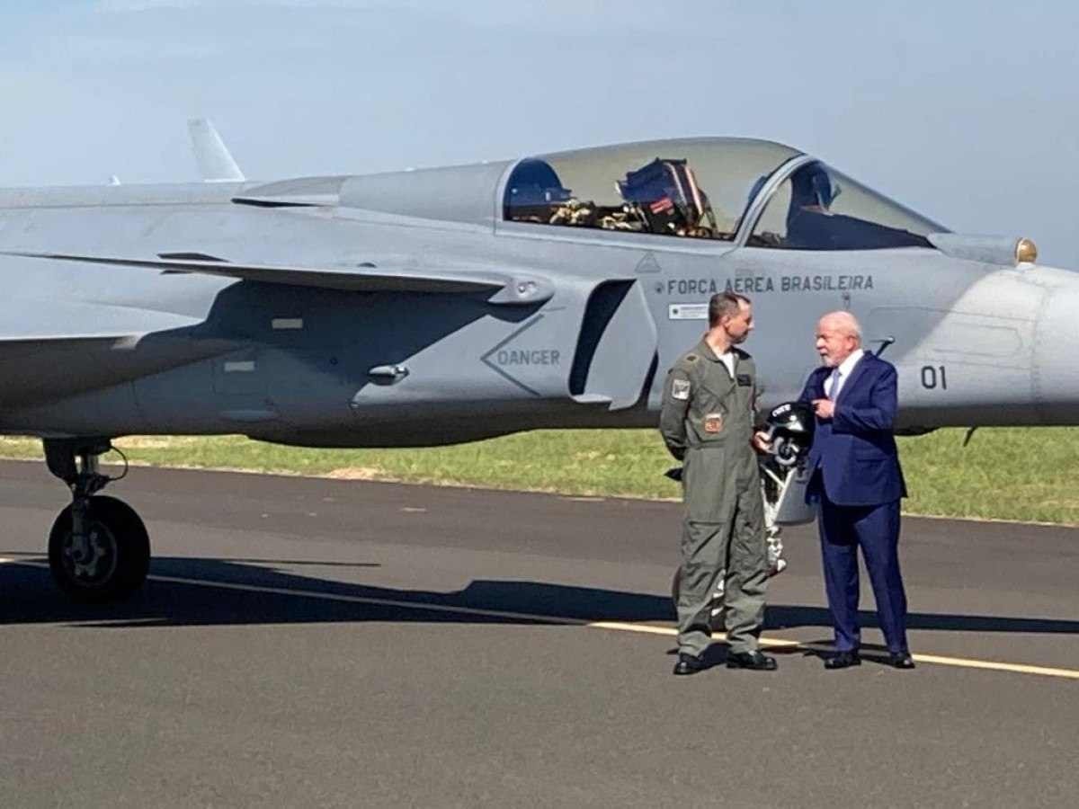 Pedido dos EUA sobre compra dos Gripen é 