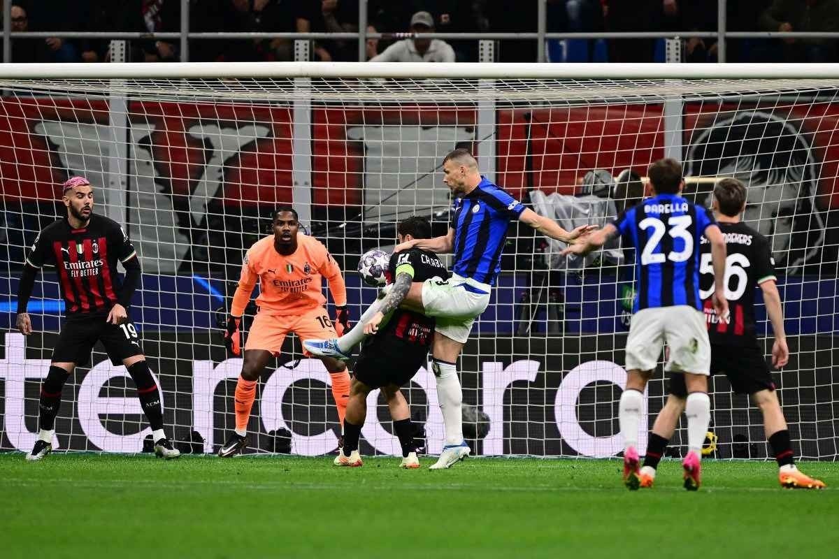 INTERNAZIONALE x MILAN - SEMIFINAL JOGO DA VOLTA - UEFA CHAMPIONS