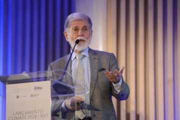 Celso Amorim: encontro serviu para fazer um balanço das relações bilaterais e discutir novas frentes de parceria  -  (crédito: Ag&ecirc;ncia Brasil)